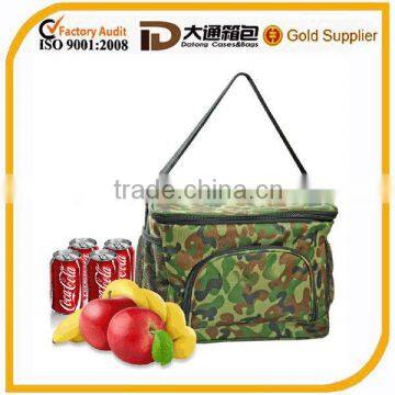 Camouflage Oxford take-out lunch insulation ice bag warm preservation bag lunch box