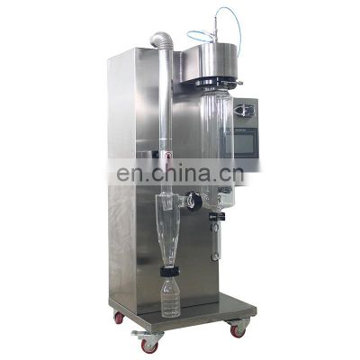 NANBEI spray drying machine mini atomizer milk powder plant extract spray dryer price