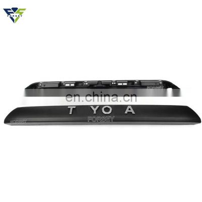ABS Plastic Car Front Grille Frame Replacements For Toyota 4Runner TRD PRO Grille Limited 2014-2018