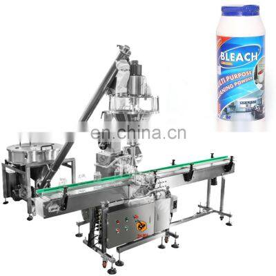 Multi-function automatic sterile curry powder filling machine to jars