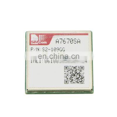 4G Wireless RF Communication IoT NB-IoT LPWA Module, 10Mbps/5Mbps LTE Cat1 Module SIMCom A7670SA A7670