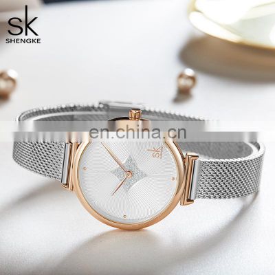 SHENGKEG Woman Watch SK K0143L Online Watches