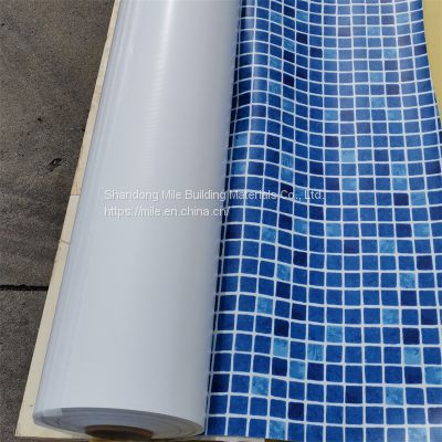customization fabric reinforced pvc swimming pool liner
