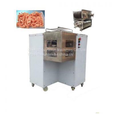 HX-H fresh meat slicer Meat shredding machine