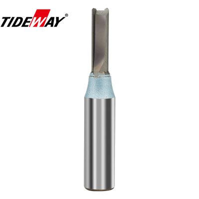 TIDEWAY LC0111 TCT SOLID CARBIDE STRAIGHT BIT(STEEL SHANK) TIPPED WHOLE CARBIDE