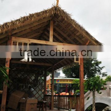outdoor plastic cover bamboo building