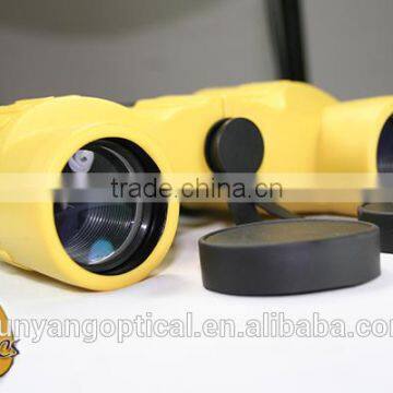 Fashion Yellow 8X32 Astronomical Giant Binoculars Birdwatching Hunting Marine Animal General Outdoor Usage