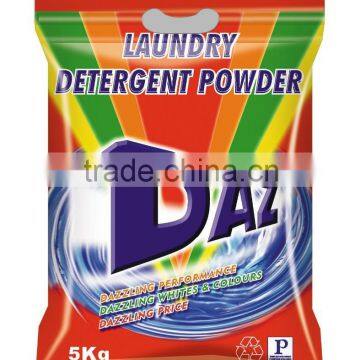 OEM production laundry cleaning powder
