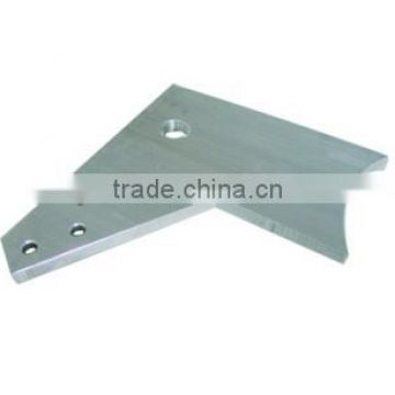 Push-off plate, spare parts for textile machinery