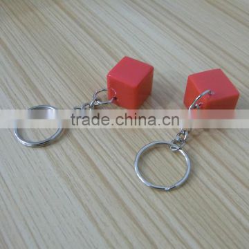 red keychain acrylic keyring custom gifts