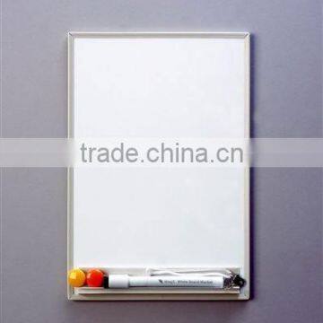 Magnetic White Board With Plastic Frame