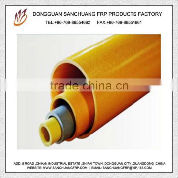 Seamless Pultruded Fiberglass FRP Hollow Round Tube