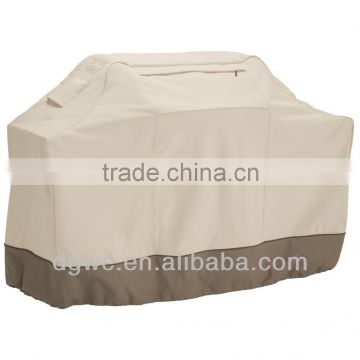 waterproof oxford with polyester bbq cover