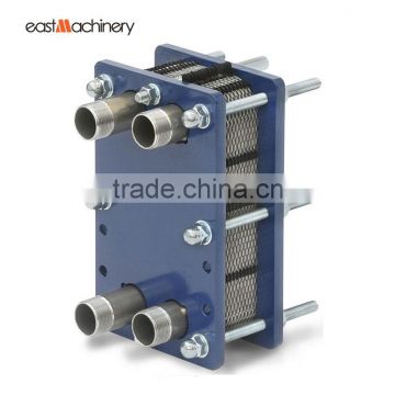 High heat transfer coefficient plate heat exchanger for beer plant in Vietnam