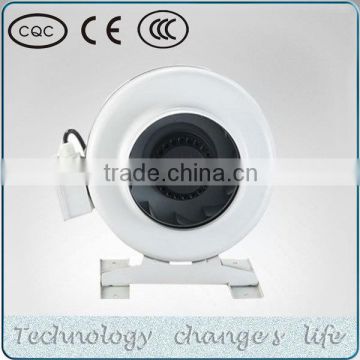 AC duct exhaust fan, pipe exhaust fan with inline coaxial pipe