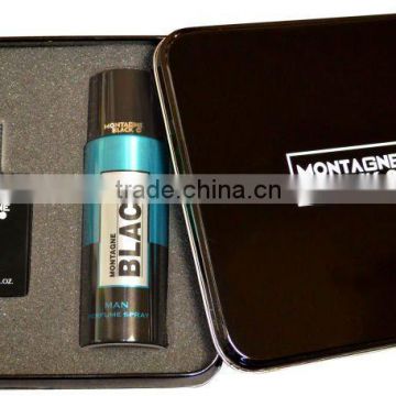 hot selling new style high quality perfume gift set for men