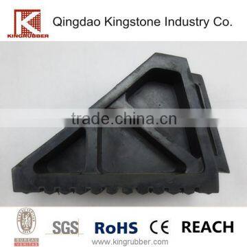 Rubber Wheel Chock for 4t Cars