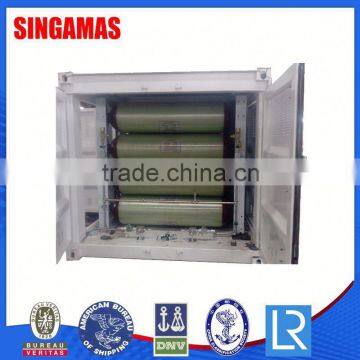 High Pressure Oxygen Gas Shipping Container