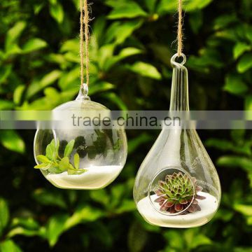 Artistic Bell Shaped Glass Vase, Home DEcoration, Garden Ornament