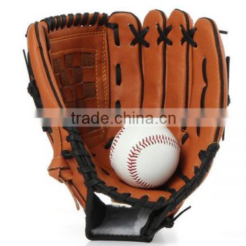 Pro 10.5" 11.5" 12.5" Baseball Glove Black or Coffee colors