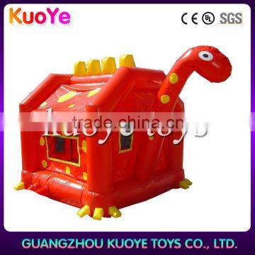 eyecatching dinosaur theme inflatable bouncer,bouncy castle for kids