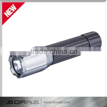 NS6029A cree aluminium alloy multipurpose flashlight 3AAA batteris with 160lumens