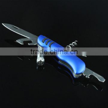 6 in 1 LED Multi Knives with Aluminum Handle