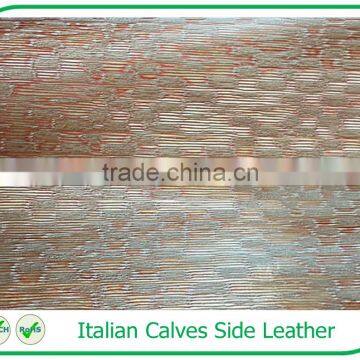 Top Quality Genuine Leather Italian Tanned Calf Leather