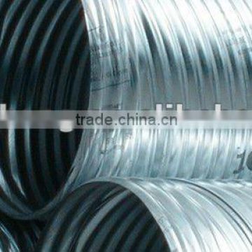 Galvanized Steel Spiral Rib Pipe