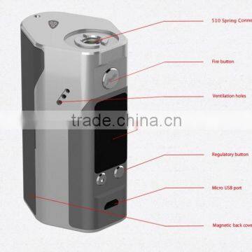 200W mod 2016 new Original Wismec Reuleaux RX200S , Wismec RX200S , New Wismec 200S TC BOX MOD vape box mod