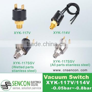 XYK-117 XYK-114 Pressure switch ,WATER ,OIL 5-500PSI                        
                                                Quality Choice