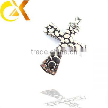 alibaba china Stainless Steel Jewelry halloween cross pendant