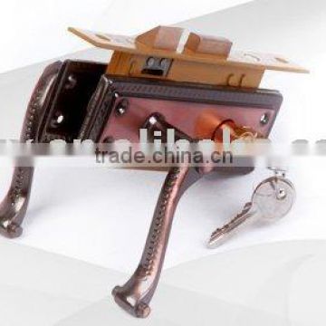 High quality antique copper lock and lock-0134EY