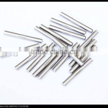 Grooved pins, one third length third center grooved ISO8742