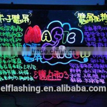 Attractive sign LED writing board