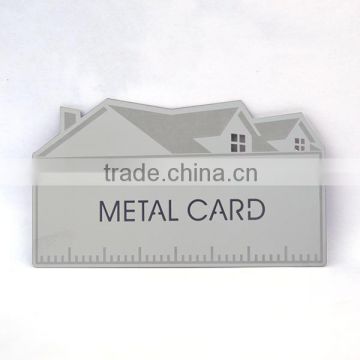 China Original Factory Metal Business Cards