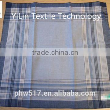 NO24 Light color High quality 100% cotton handkerchief Plain weave handkerchief