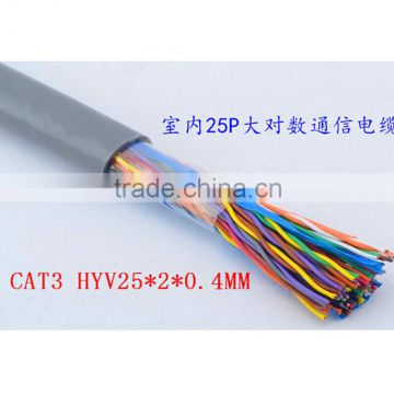 telephone cable cat3 cat5 multi core twisted pair cable