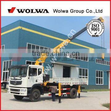 6 ton lorry crane truck mounted crane GNSQ-63