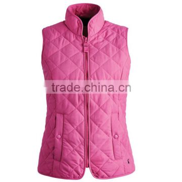 Women sleeveless winter vest