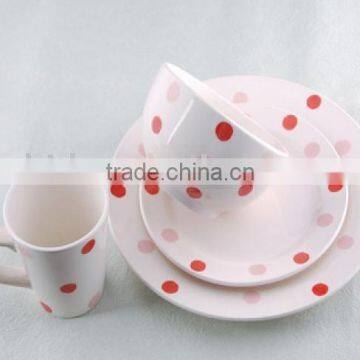 16pcs porcelain tableware ;porcelain dinnerware