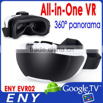 Android 5.1 Mali-T764 3D GPU 4K HDMI in 360 Panorama Virtual Reality 3D VR Glasses Headset All-in-One VR