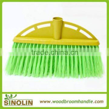 SINOLIN floor cleaning broom, painted outdoor broom, broom