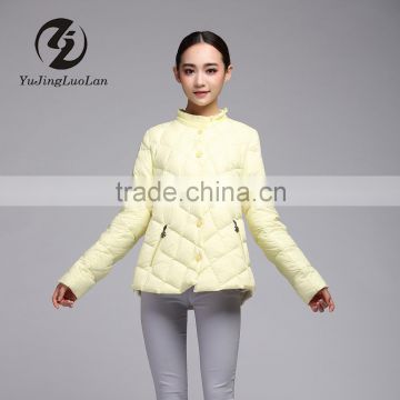 custom cheap A-line denim jacket wholesale