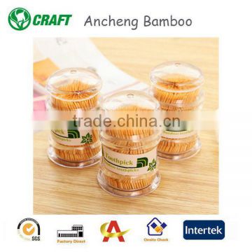 diameter 2.0mm christmas toothpicks in bamboo material