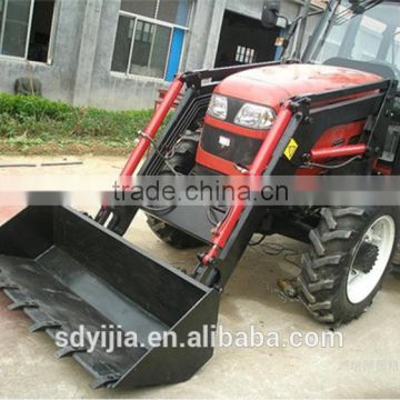 Factory directly sale CE certifaicated good quality tractor with front loader