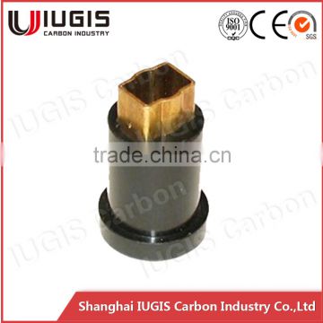 Reliable Supplier Power Tools Use Carbon Brush Holder With Cap