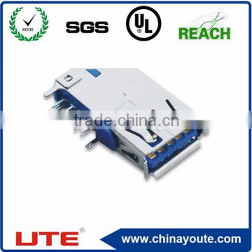 usb 3.0 connector, up right, 10pin, A type, female