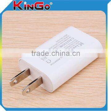 For iphone Mobile Phone Use Flat Micro USB Wall Charger