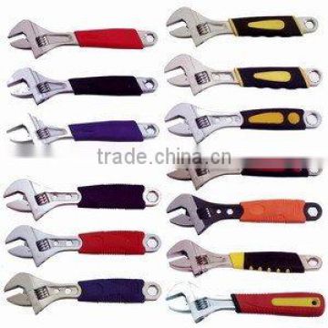 TOP QS-001 adjustable wrench ( CRV steel)
